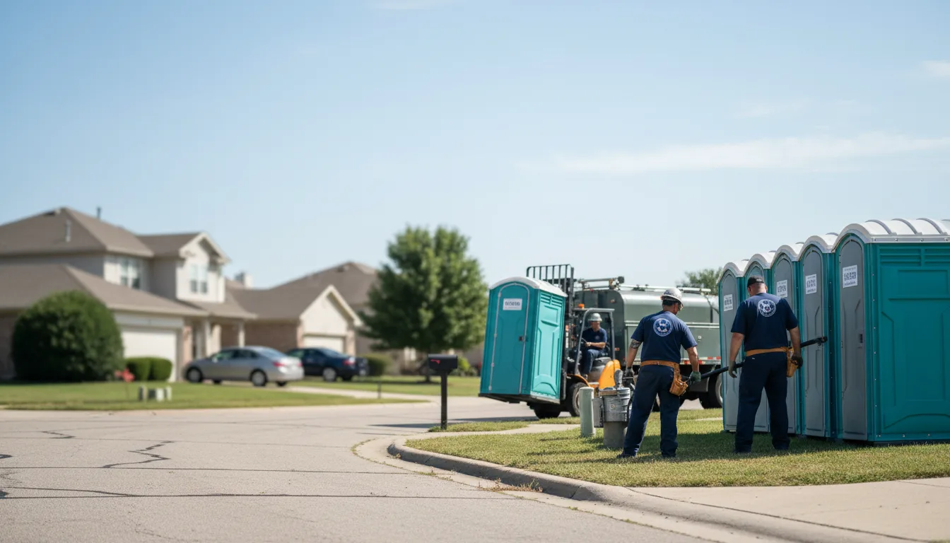 Porta Potty Rental in Bowling Green, MO near me